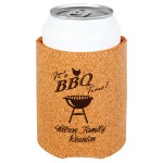 Logo Branded 3 3/4" Cork Beverage Holder