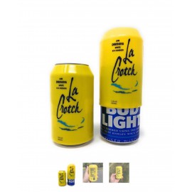 Silicone Can Cooler with Logo