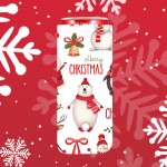 Personalized Christmas Neoprene Slim Can Coolers