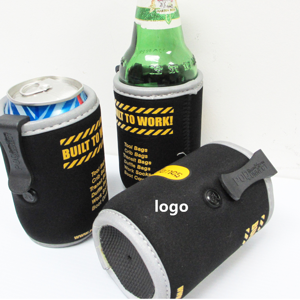 Neoprene Can Holster with Logo