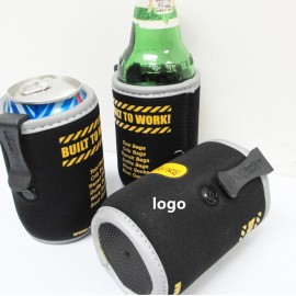 Neoprene Can Holster with Logo  Neoprene Can Holster with Logo