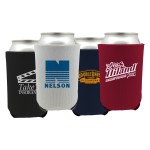 Collapsible Neoprene Can Cooler with Logo