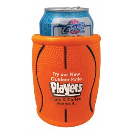 Basketball Beverage Cooler with Logo