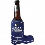 Custom Imprinted Boot Slide-On Scuba Sleeve for Bottles