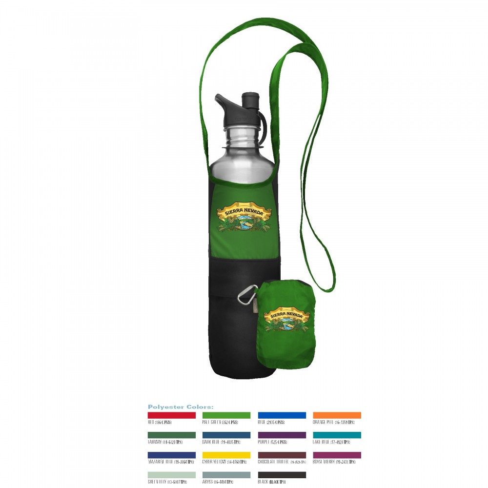 ChicoBag Bottle Sling Polyester Reusable Bag Custom Imprinted ChicoBag Bottle Sling Polyester Reusable Bag Custom Imprinted
