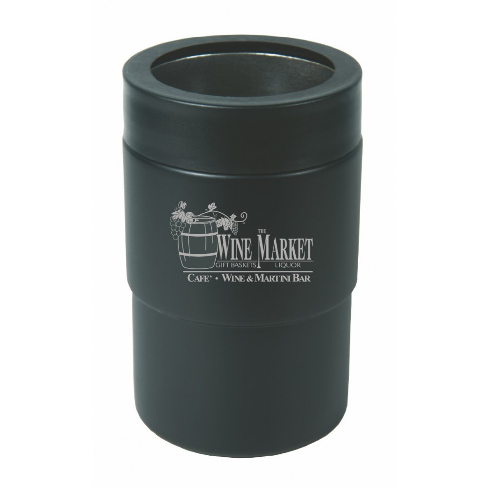 Personalized Stainless Steel Vacuumed Insulated Can Holder