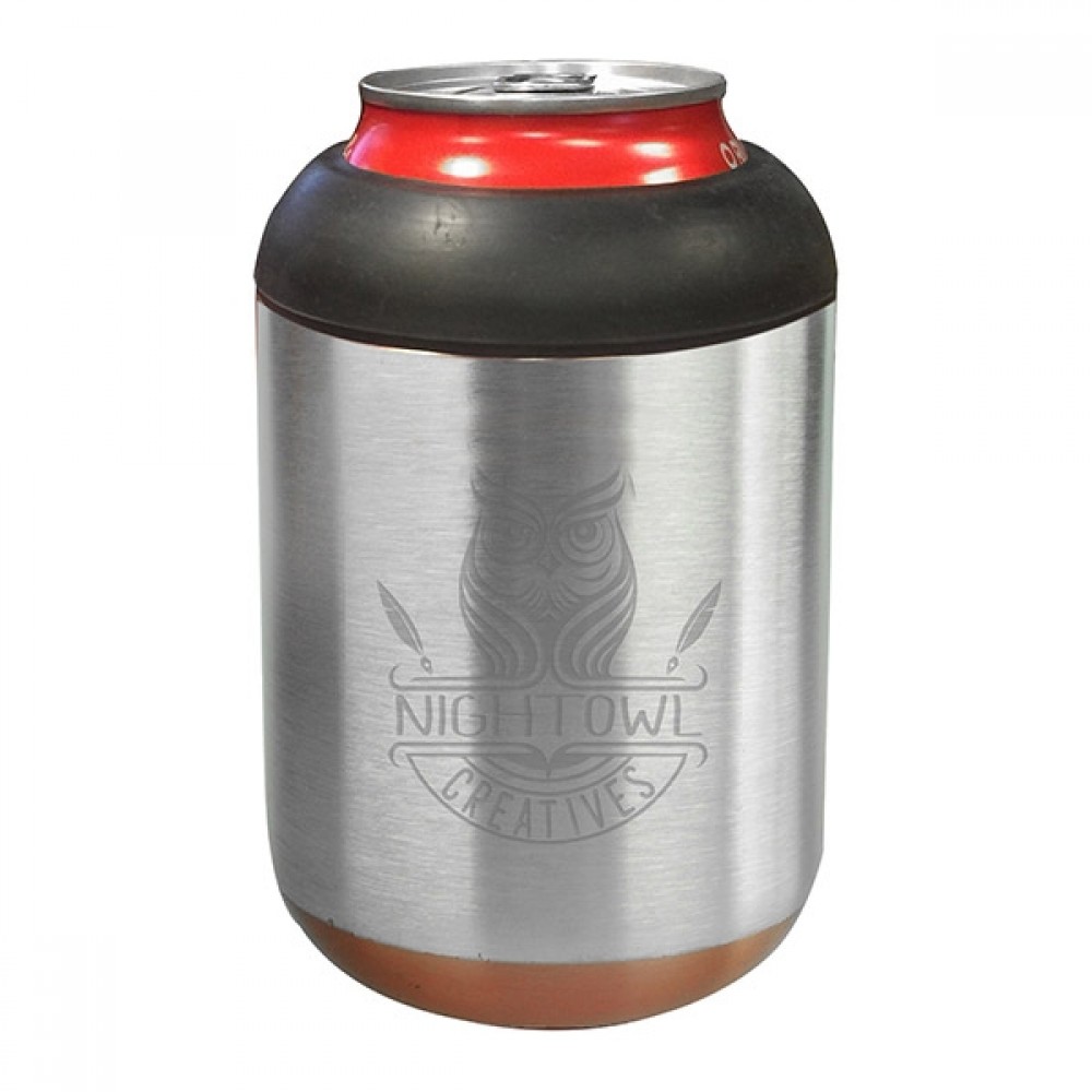 Viking Can Cooler Two Tone with Logo