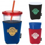 Life's A Party KOOZIE Cup Kooler with Logo