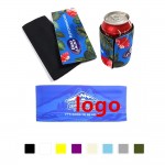 Slap Wrap And Go Can Cooler with Logo