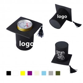 Promotional Graduation Cap Bachelor Hat Can Cooler