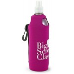 Customized 1/2 Liter Kolder Water Wet Suit Bottle Cover w/ Belt Clip (1 Color)