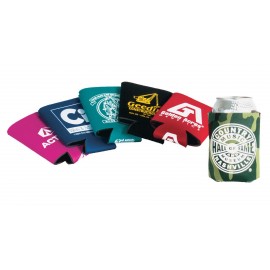 Open Cell Can-Tastic Beverage Insulator with Logo