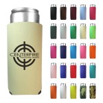 12 Oz. Slim Can Cooler (Screen Printed) with Logo