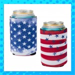 Full Color Can Cooler with Logo