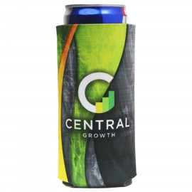 12 oz Slim BEST Coolie with Logo  12 oz Slim BEST Coolie with Logo