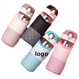 Customized Neoprene Glass Bottle Sleeve Cooler