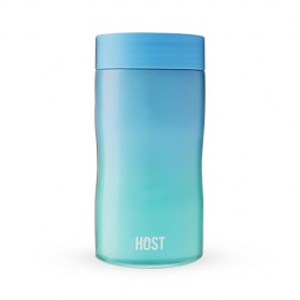 Personalized Stay-Chill Slim Can Cooler in Lagoon by HOST