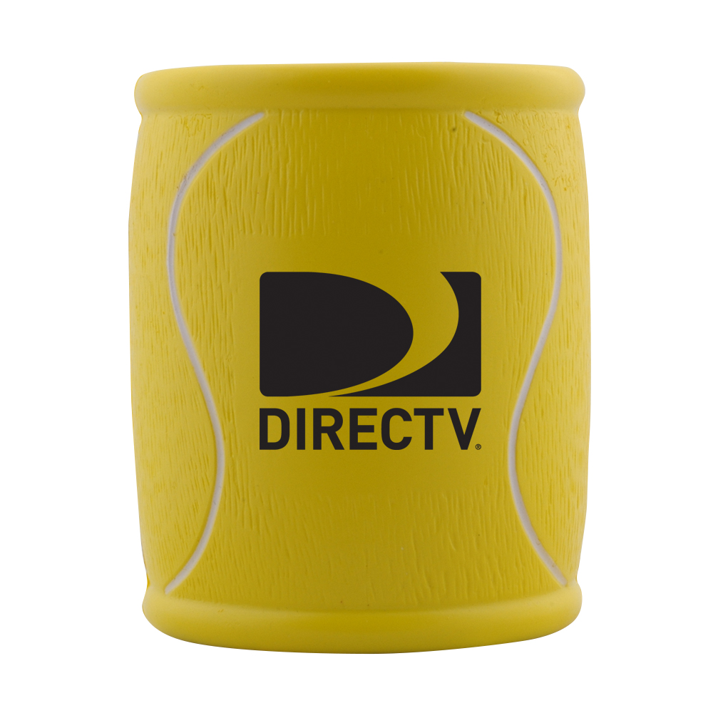 Custom Tennis Ball Sport Can Cooler Custom Tennis Ball Sport Can Cooler
