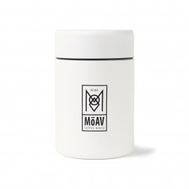 MiiR Coffee Canister - 12 Oz. - White Powder with Logo