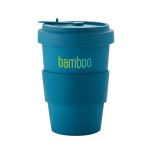 16 oz Eco Friendly Tumbler made with Bamboo Fiber with Logo