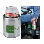 Promotional 12 Oz. Stainless Steel Hard Shell Beer Can Cooler