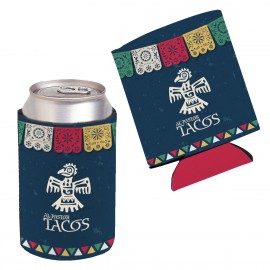Collapsible Can Cooler with Logo