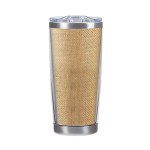 20 oz acrylic Luna tumbler stainless liner and burlap insert with Logo