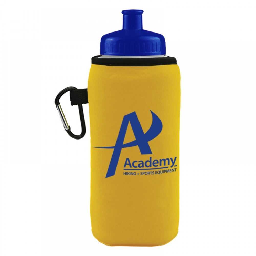 Custom Branded 16 oz Sport Sports Bottle & Insulator