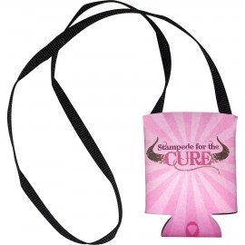 Full Color Hands Free Scuba Coolie with Logo  Full Color Hands Free Scuba Coolie with Logo