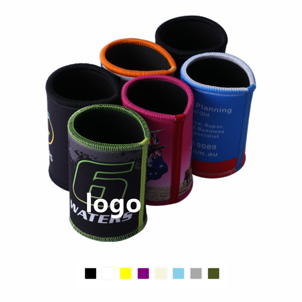 Custom Collapsible Neoprene Can Bottle Coolie