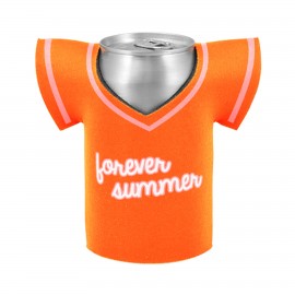 Logo Branded Can Jersey
