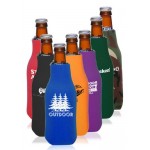 Personalized Zipper Beer Bottle Insulators