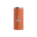 Customized RTIC 12oz. Burnt Orange Stainless Steel Skinny Can Cooler