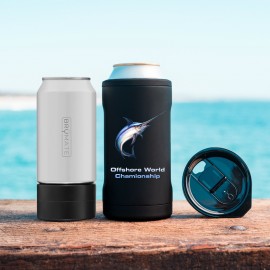 BruMate Hopsulator Trio - Digital Full Color Imprint with Logo  BruMate Hopsulator Trio - Digital Full Color Imprint with Logo