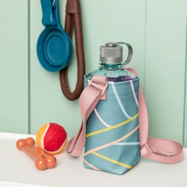 Simple Hydration Sling - Vegan Leather with Logo  Simple Hydration Sling - Vegan Leather with Logo