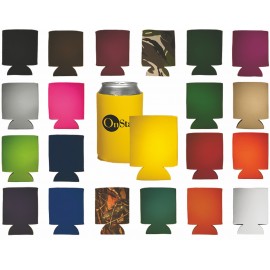 Custom Imprinted Foam Collapsible Can Holder Custom Imprinted Foam Collapsible Can Holder