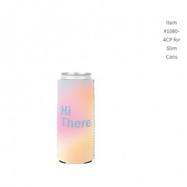 Promotional Kolder Kaddy 4cp Neoprene For Slim Cans  Promotional Kolder Kaddy 4cp Neoprene For Slim Cans