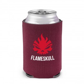 Collapsible Can Cooler (2 Color Imprint) with Logo