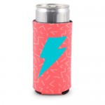 Personalized Small Eco Friendly Energy Drink Coolie (4 Color Process)