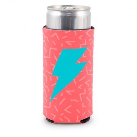 Personalized Small Eco Friendly Energy Drink Coolie (4 Color Process)