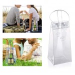 Collapsible Wine Cooler Icy Bag with Logo