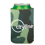 Camouflage Can Holder with Logo