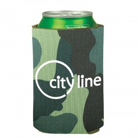 Camouflage Can Holder with Logo  Camouflage Can Holder with Logo