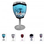 Wine Glass Cooler with Logo