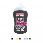 Neoprene Formula Bottle Sleeve Cooler with Logo