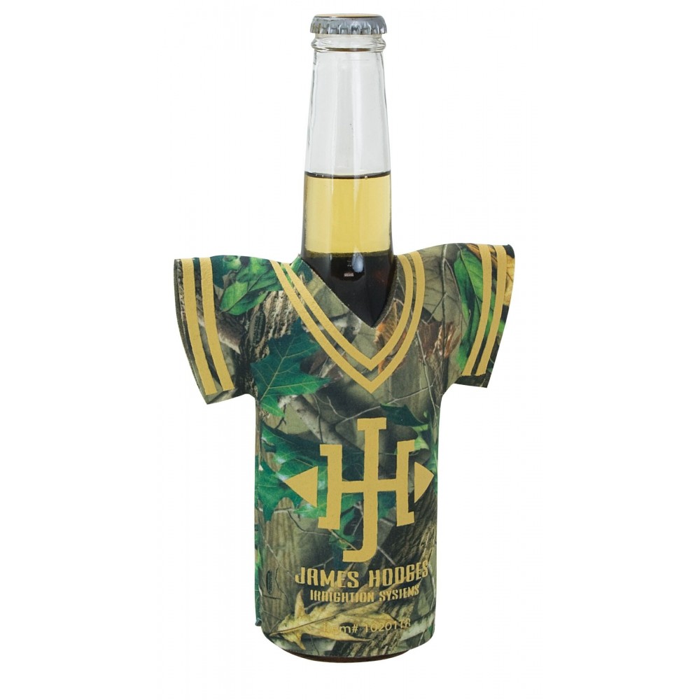 Trademarked Camo Bottle Jersey with Logo