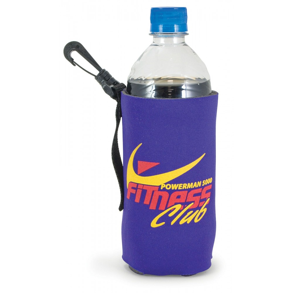 Scuba Bottle Bag Bottle Cover w/ Belt Loop & Clip (1 Color) with Logo Scuba Bottle Bag Bottle Cover w/ Belt Loop & Clip (1 Color) with Logo
