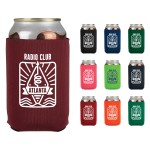 Personalized Neoprene Can Holder - 1 Sided