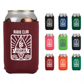 Personalized Neoprene Can Holder - 1 Sided  Personalized Neoprene Can Holder - 1 Sided