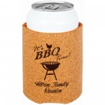 Custom 3.75" Cork Beverage Holder